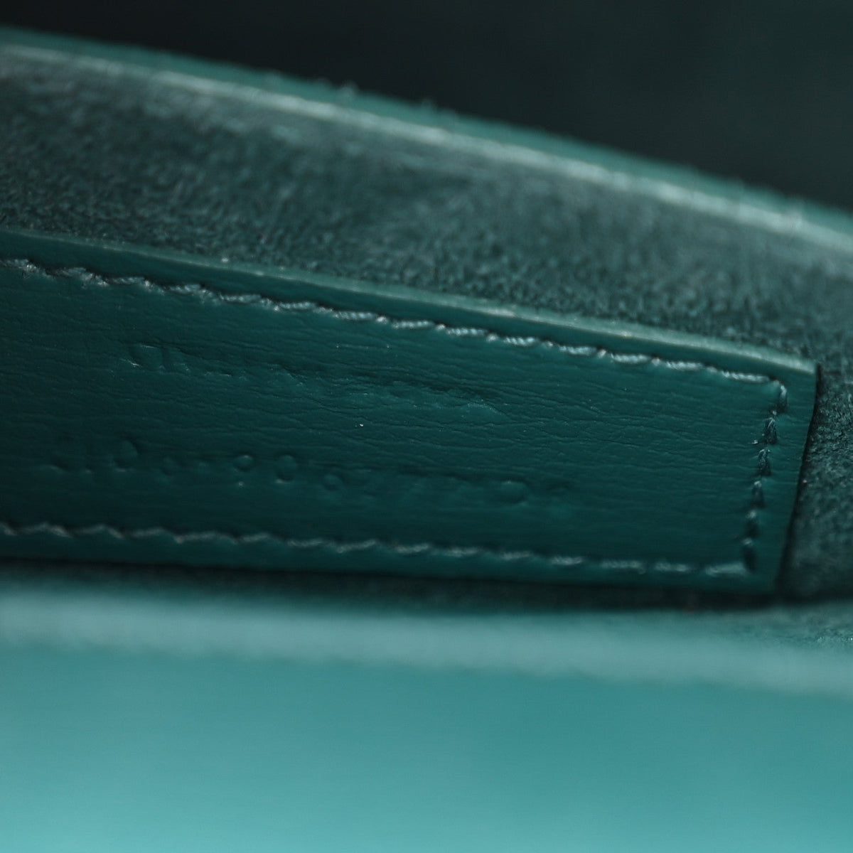 Calfskin Medium Monogram Sunset Malachite