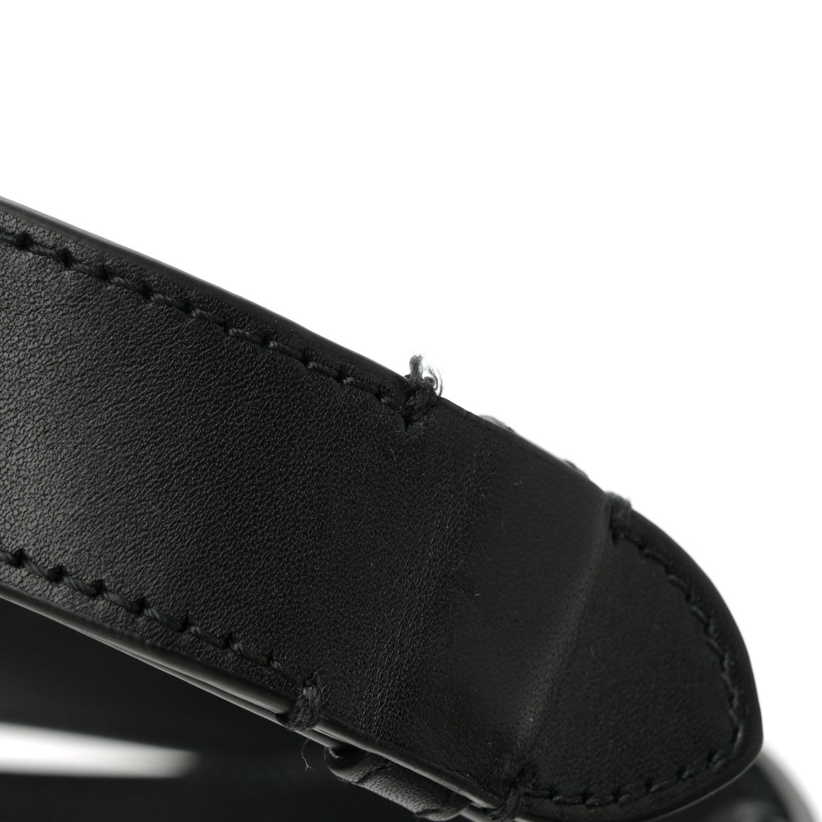 Calfskin Macrocannage Large Toujours Black