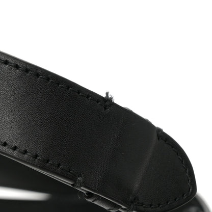 Calfskin Macrocannage Large Toujours Black