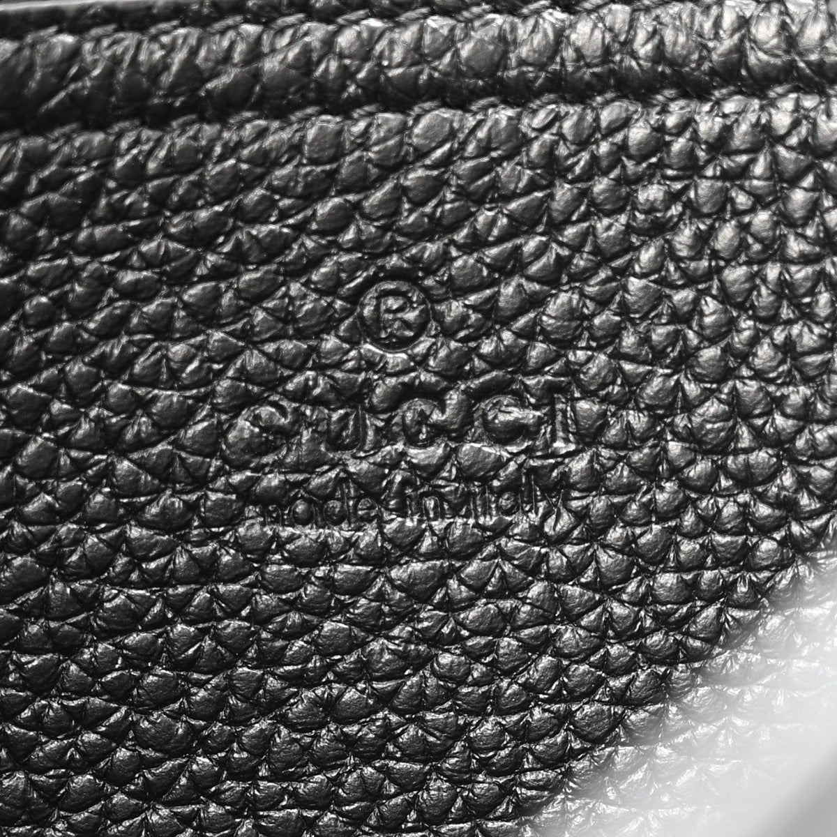 Pebbled Calfskin Small Jackie 1961 Hobo Black