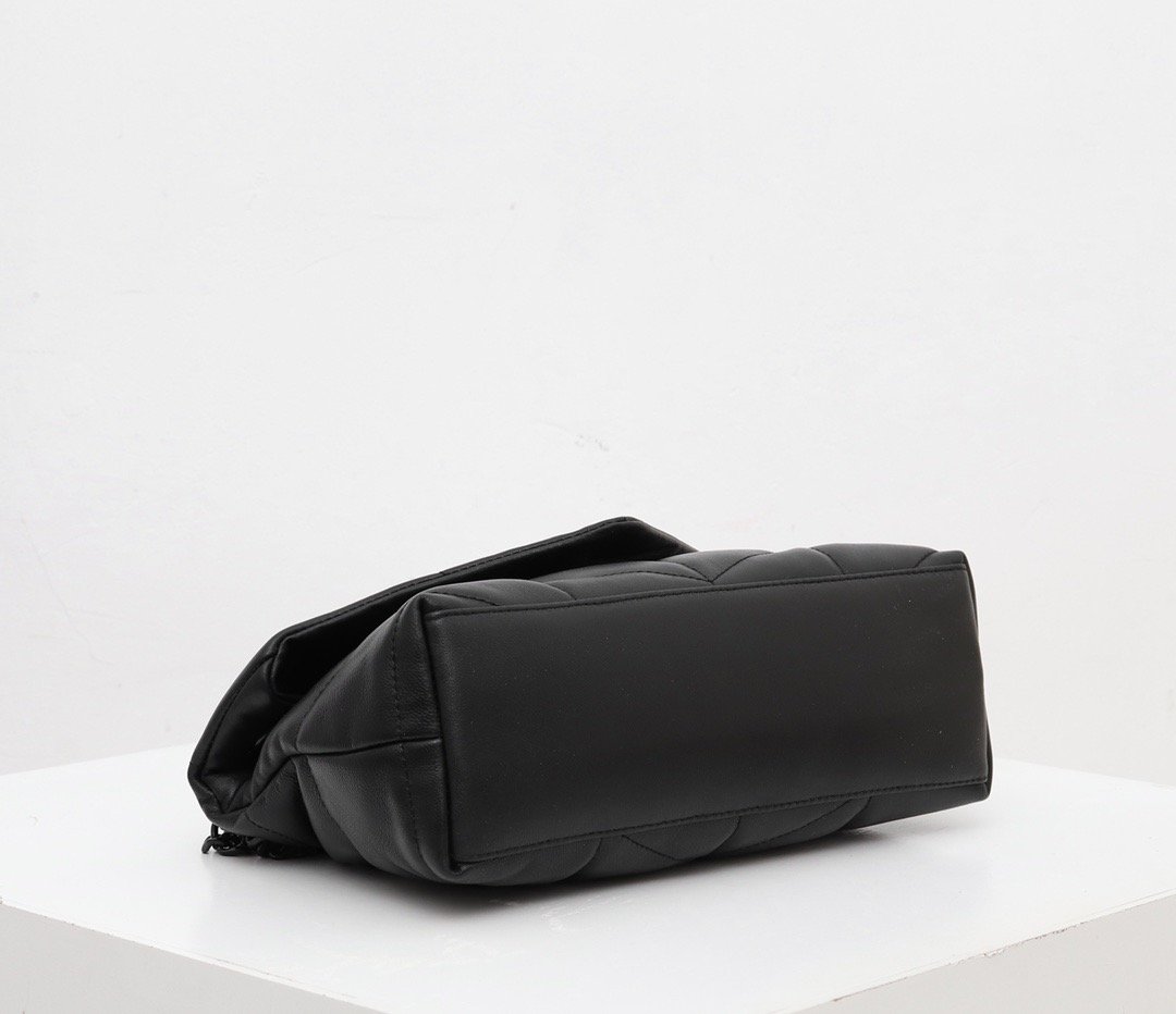 Saint Laurent Medium Loulou Puffer Quilted Chain Bag