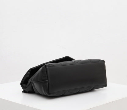 Saint Laurent Medium Loulou Puffer Quilted Chain Bag