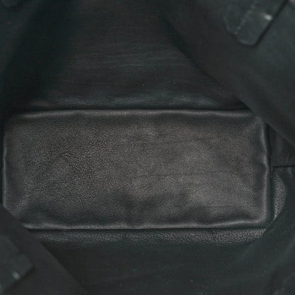 Goyardine Reversible Mini Anjou Black