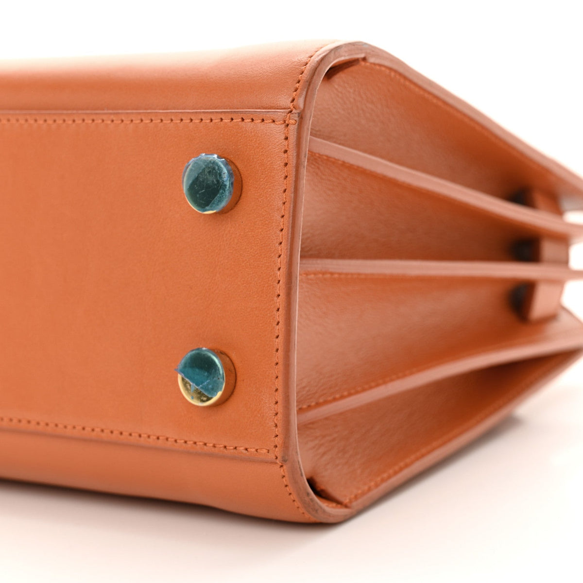 Calfskin Nano Sac De Jour Orange