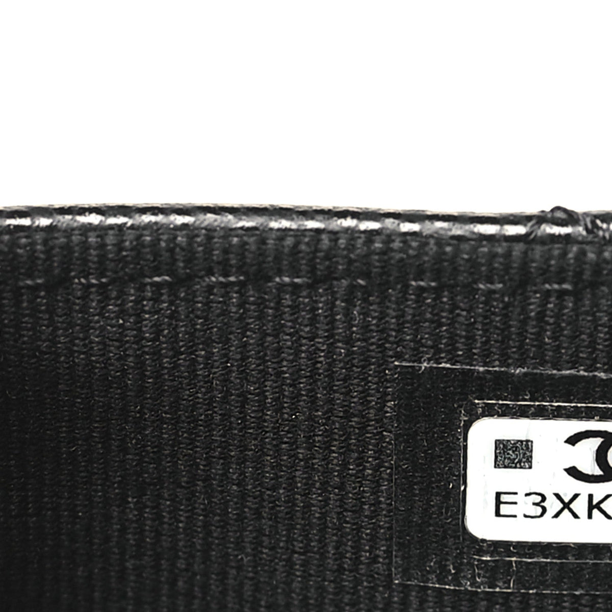 Caviar Quilted Chain Camera Bag Black