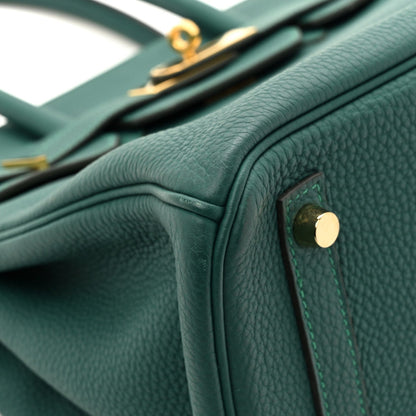 Togo Birkin 30 Malachite