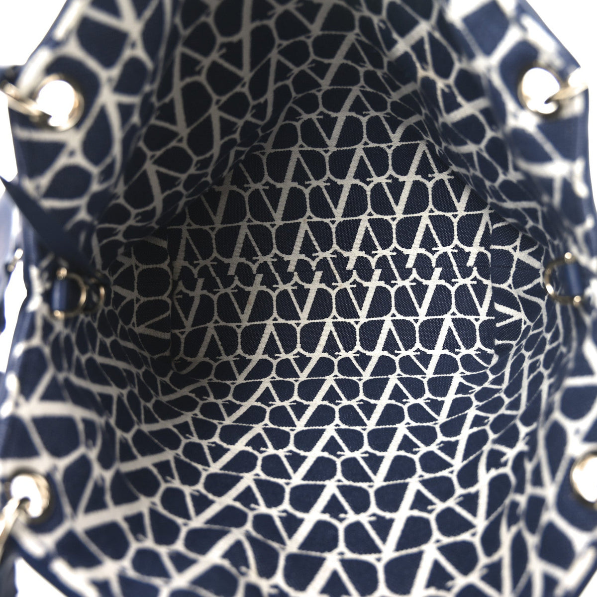 Toile Iconographe Vlogo All In Shopping Bag White Worker