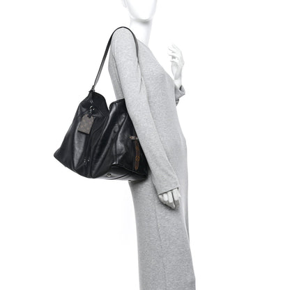 Lambskin CarryAll Vibe MM Black