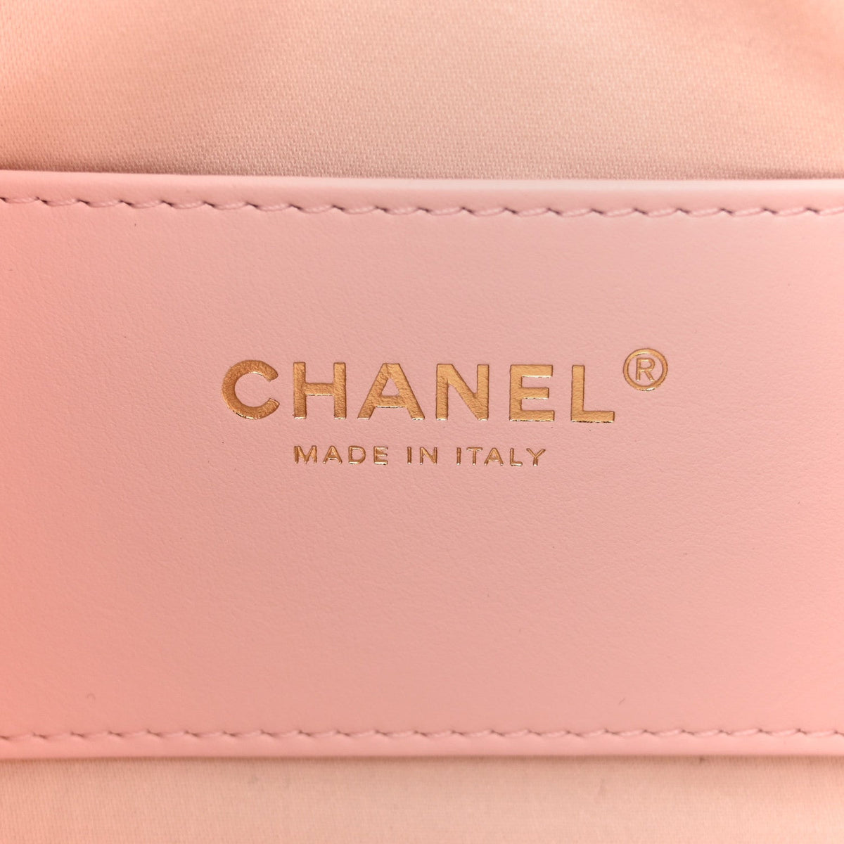 Caviar Quilted Mini Chanel 25 Handbag Light Pink