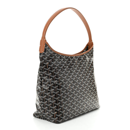 Goyardine Boheme Hobo Black Gold