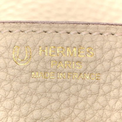 Togo Horseshoe Birkin 25 Craie Gold