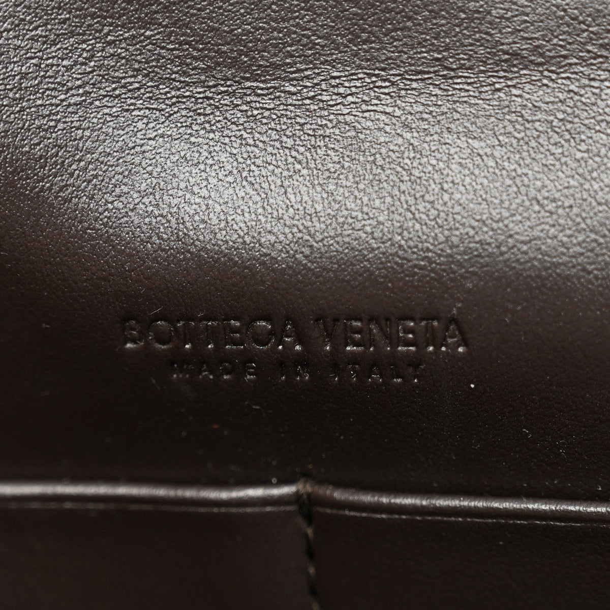 Nappa Intrecciato Andiamo Pouch On Strap Fondant