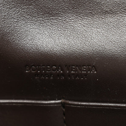 Nappa Intrecciato Andiamo Pouch On Strap Fondant