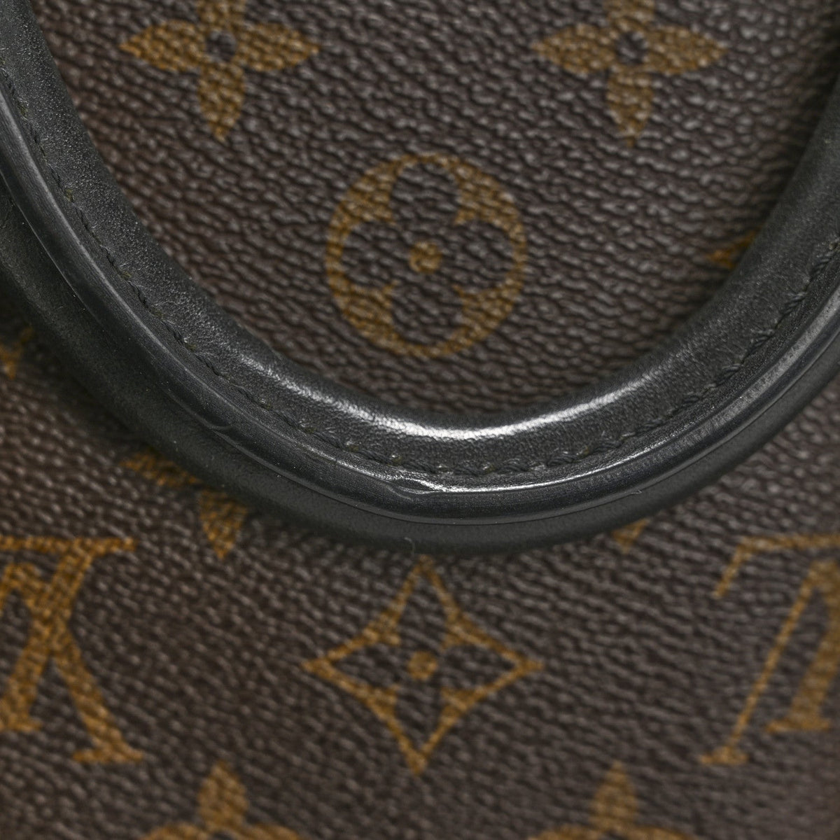 Monogram Macassar Keepall Bandouliere 45