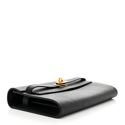 Epsom Kelly Wallet To Go Black