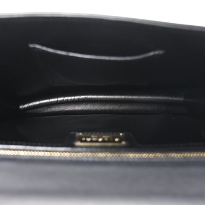 Nappa Quilted Serpenti Forever Diamond Blast Shoulder Bag Black Pink