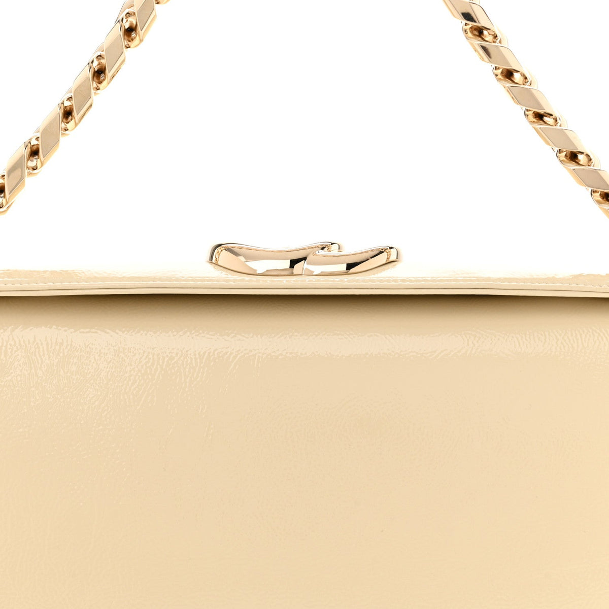 Skipper Calf Ultralight GG Soft Small Chain Bag Ivory