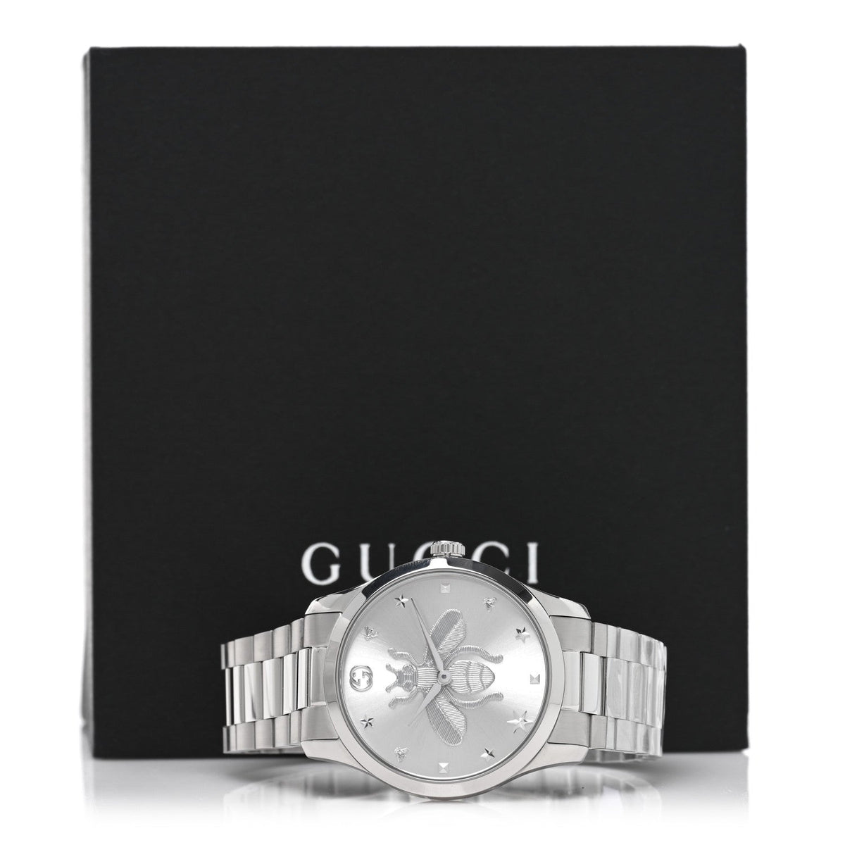 Stainless Steel 38mm G-Timeless Bee Quartz Watch