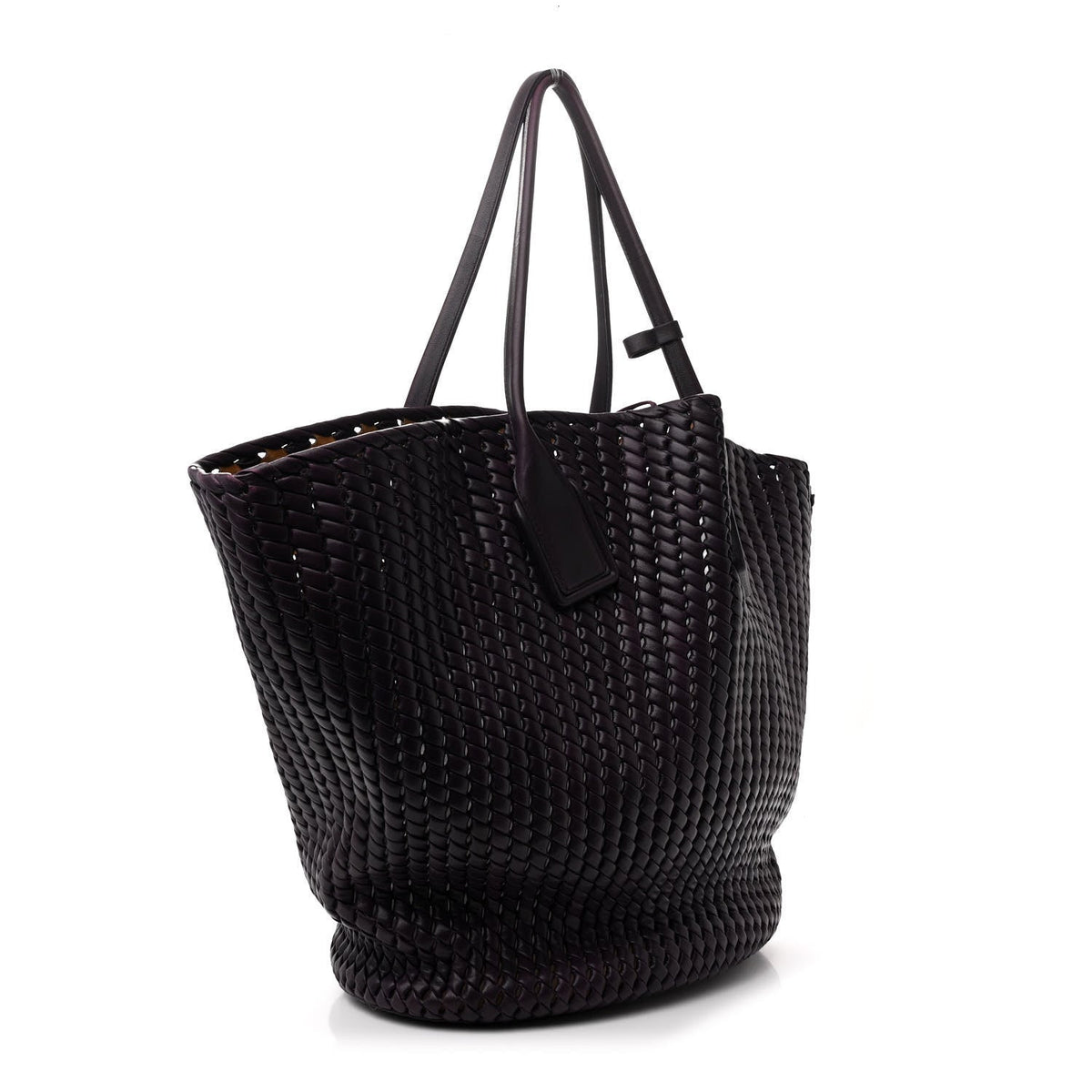 Nappa Intrecciato Rete Tote Iris