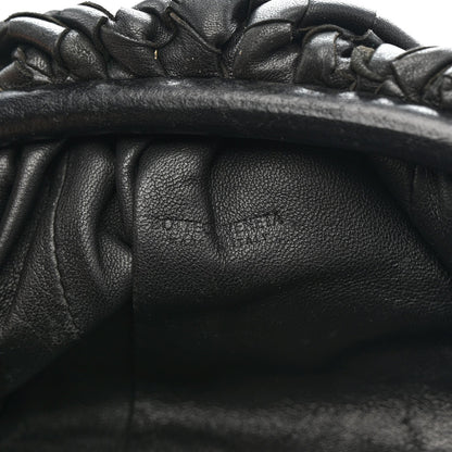Nappa Intrecciato The Mini Pouch Black