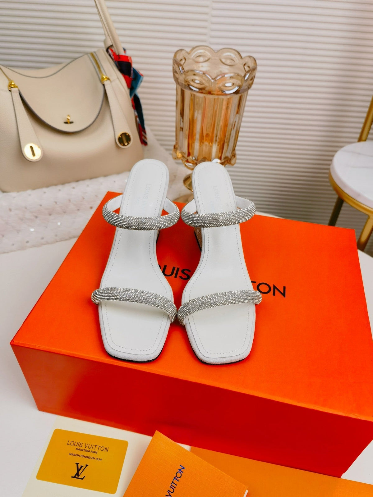 New LUV High Heel Shoes 014
