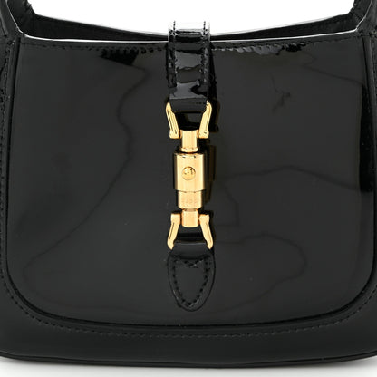 Patent Mini Jackie 1961 Crystal Hobo Black