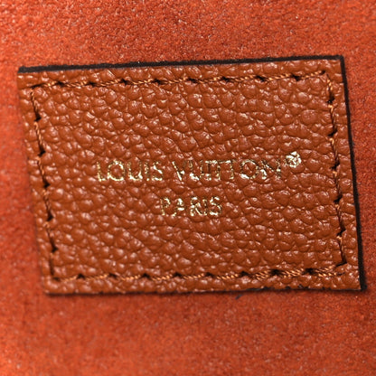 Empreinte Monogram Giant Speedy Bandouliere 25 Cognac