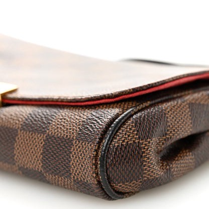 Damier Ebene Favorite PM