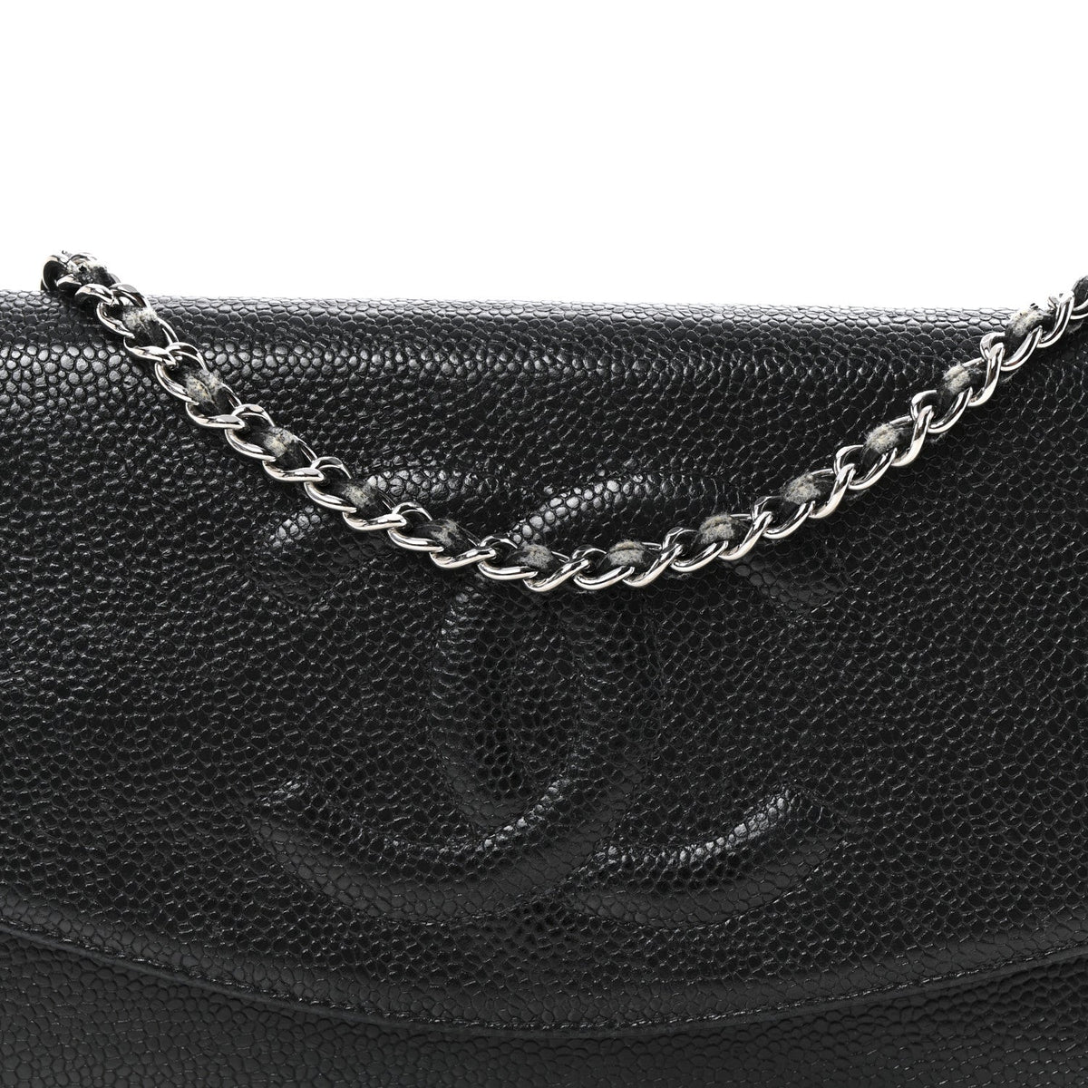 Caviar Timeless CC Wallet On Chain WOC Black