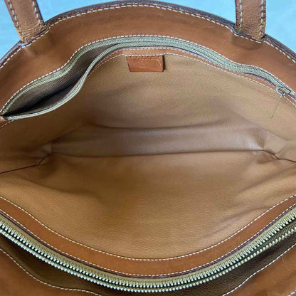 Céline Vintage Macadam Tote Bag