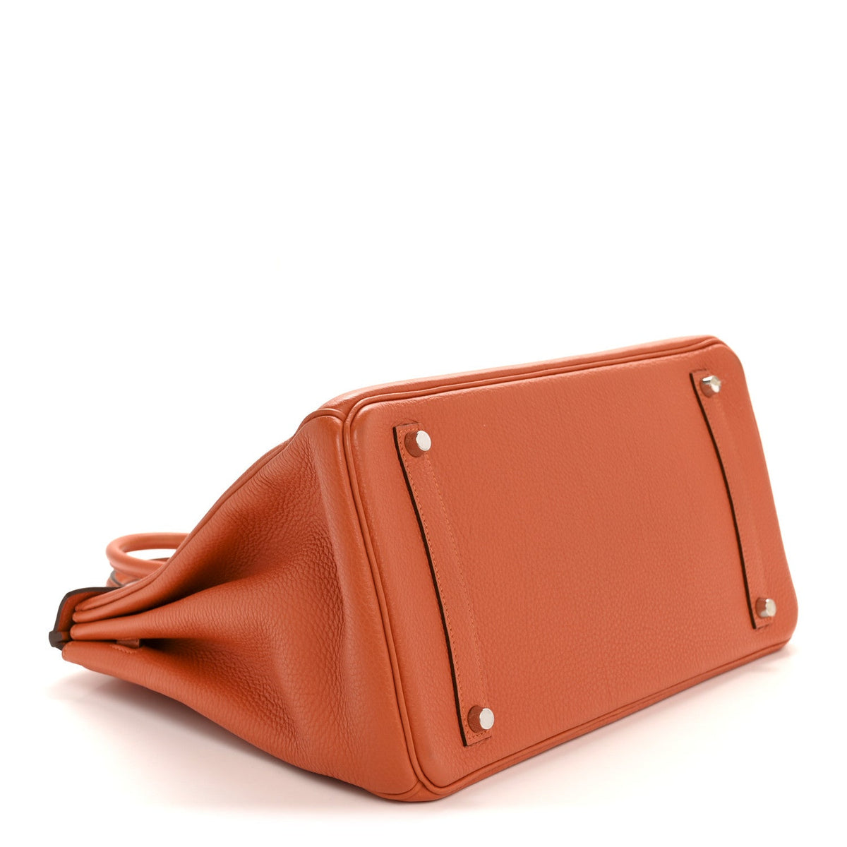 Togo Birkin 35 Orange