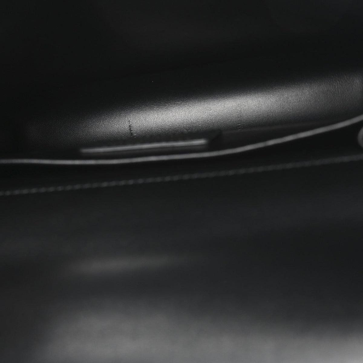 Smooth Calfskin 30 Montaigne Flap Bag Black