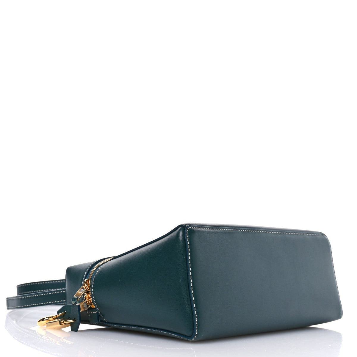 Smooth Calfskin Extra Bag L27 New Petrolio