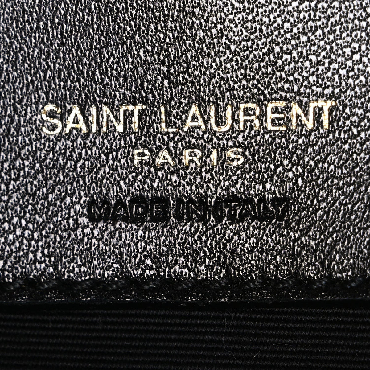 Lambskin Chevron Quilted Medium Loulou Black