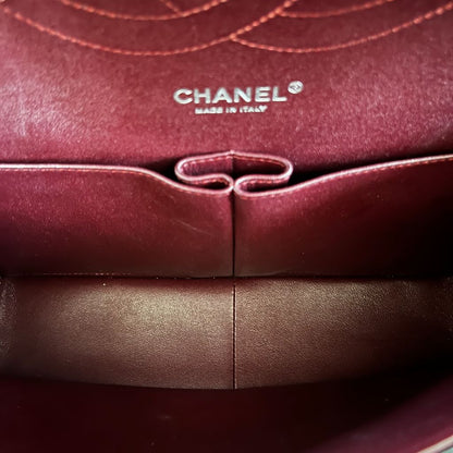 Chanel black jumbo classic flap bag