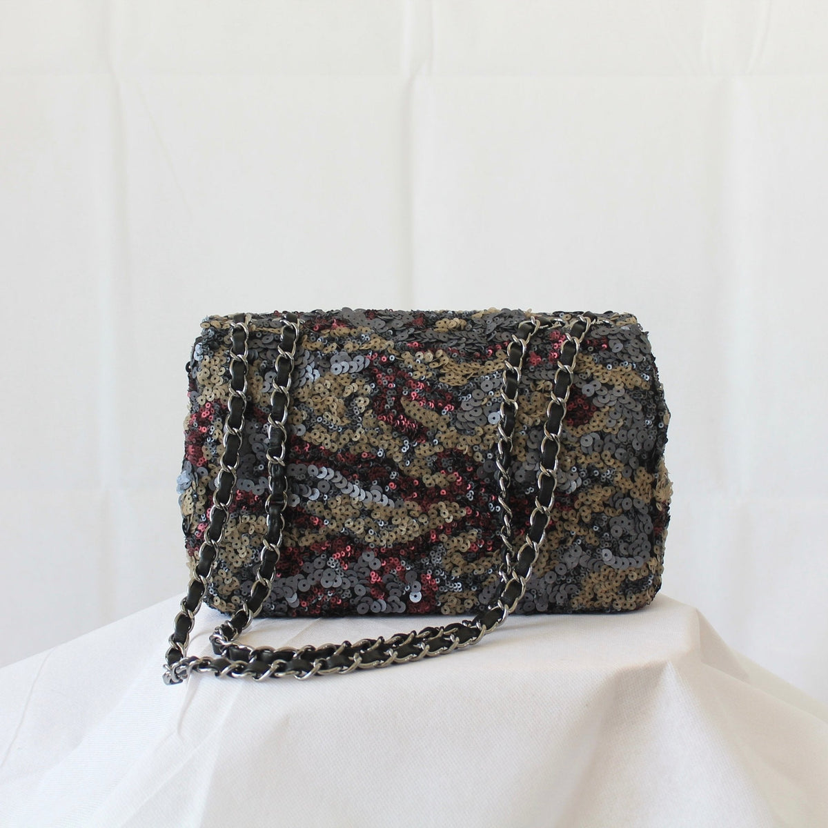 Chanel Sequin Medium Flap Bag