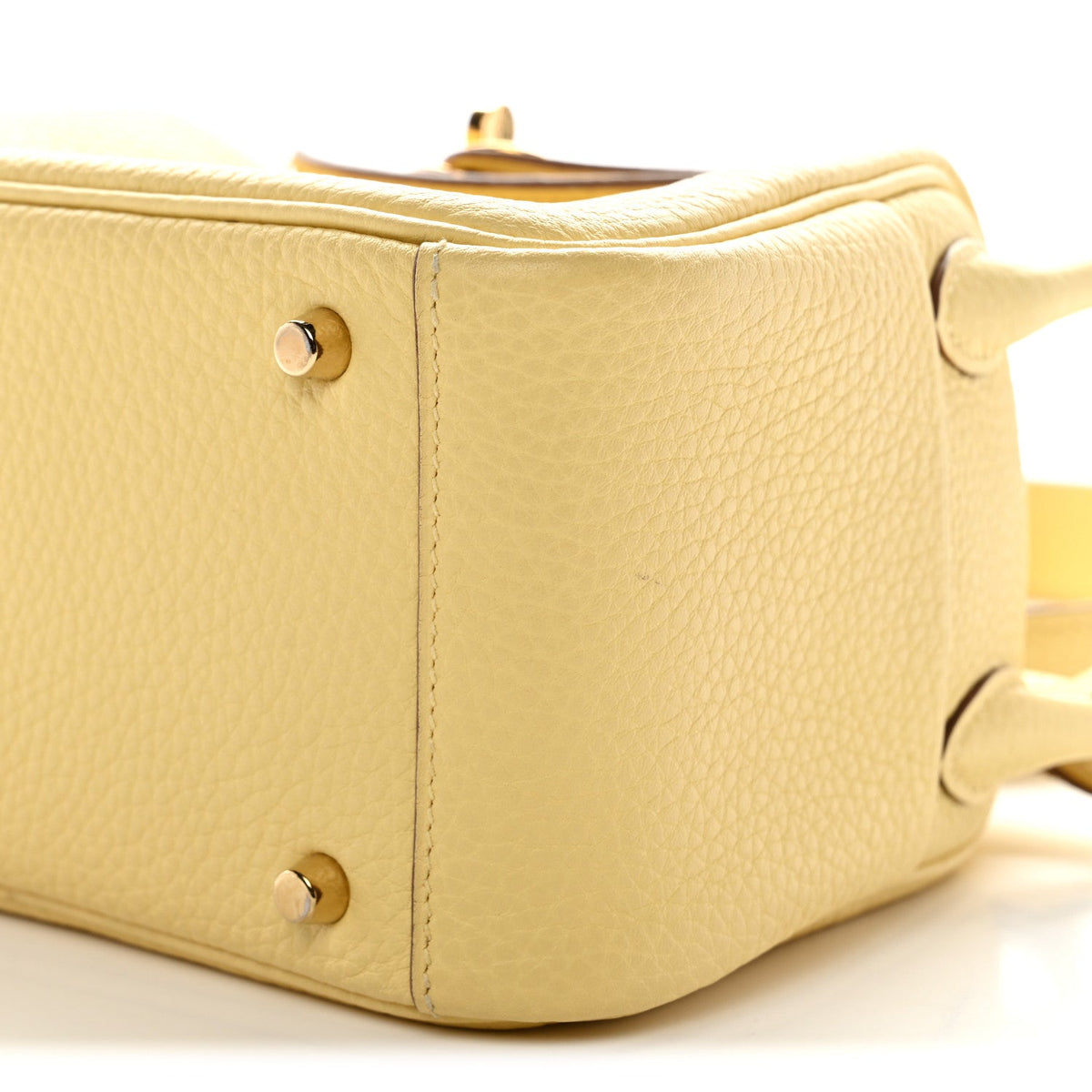 Taurillon Clemence Verso Mini Lindy 20 Jaune Poussin Craie