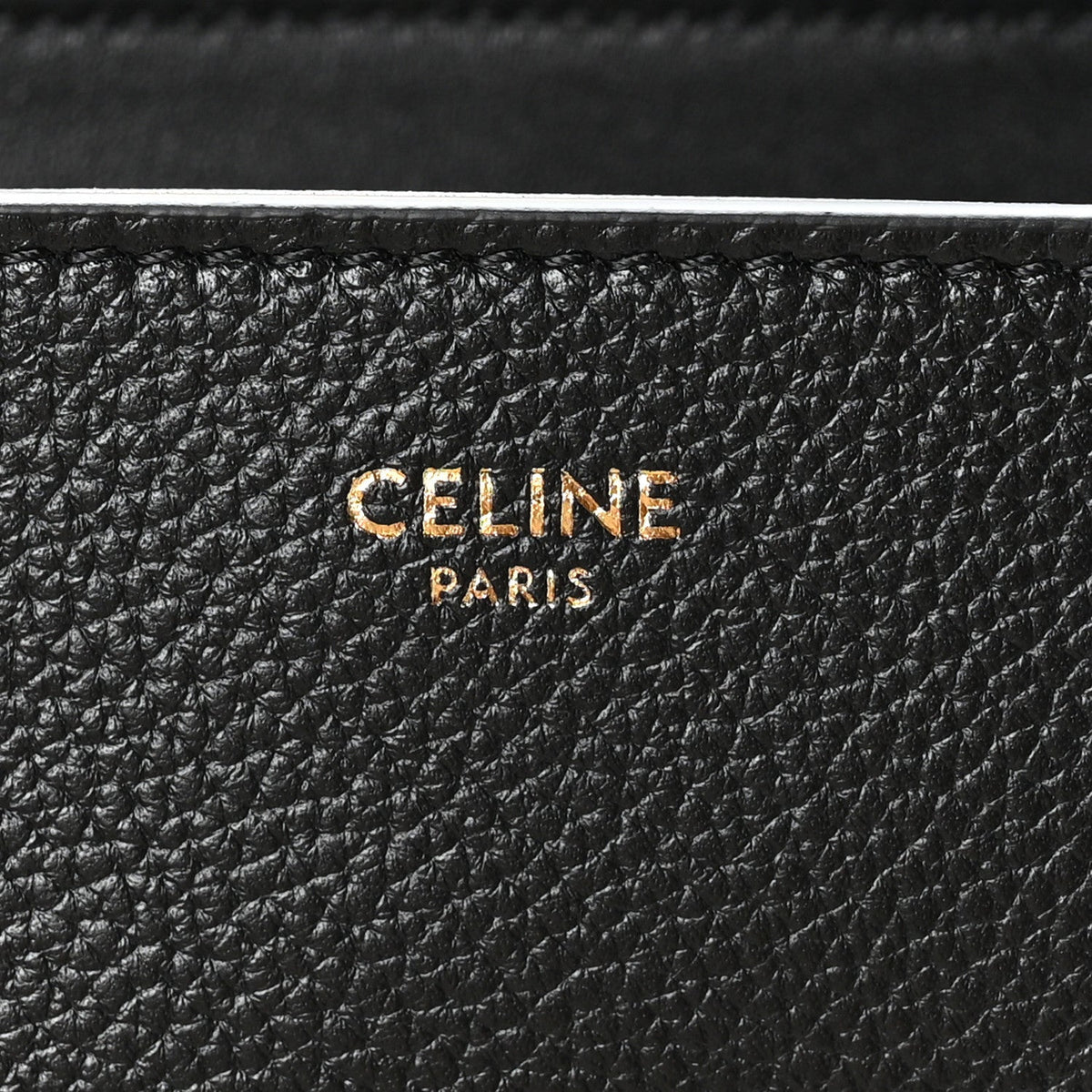 Smooth Satinated Calfskin Teen Nino Black