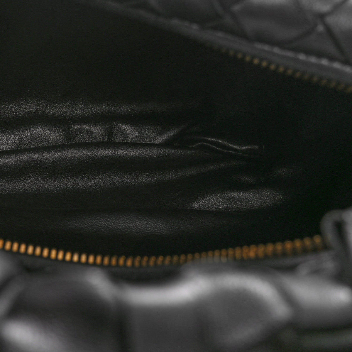 Nappa Intrecciato Mini Jodie Black