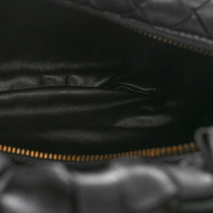 Nappa Intrecciato Mini Jodie Black