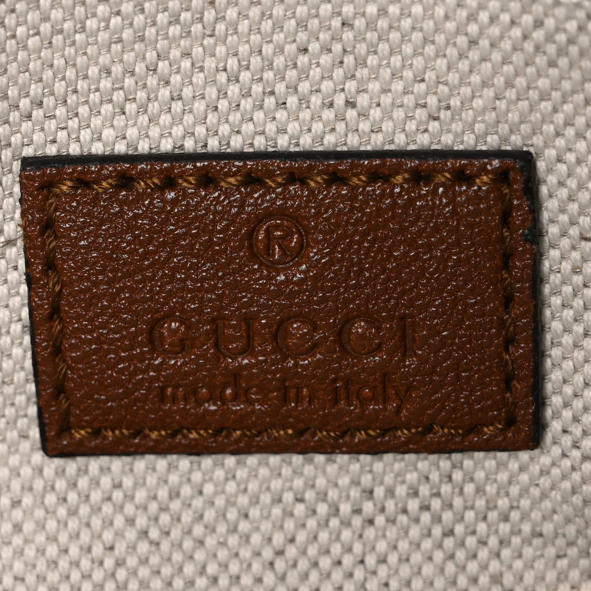 Sakai Be Green Calfskin Diagonal Stitched Small Blondie Shoulder Bag Cuir