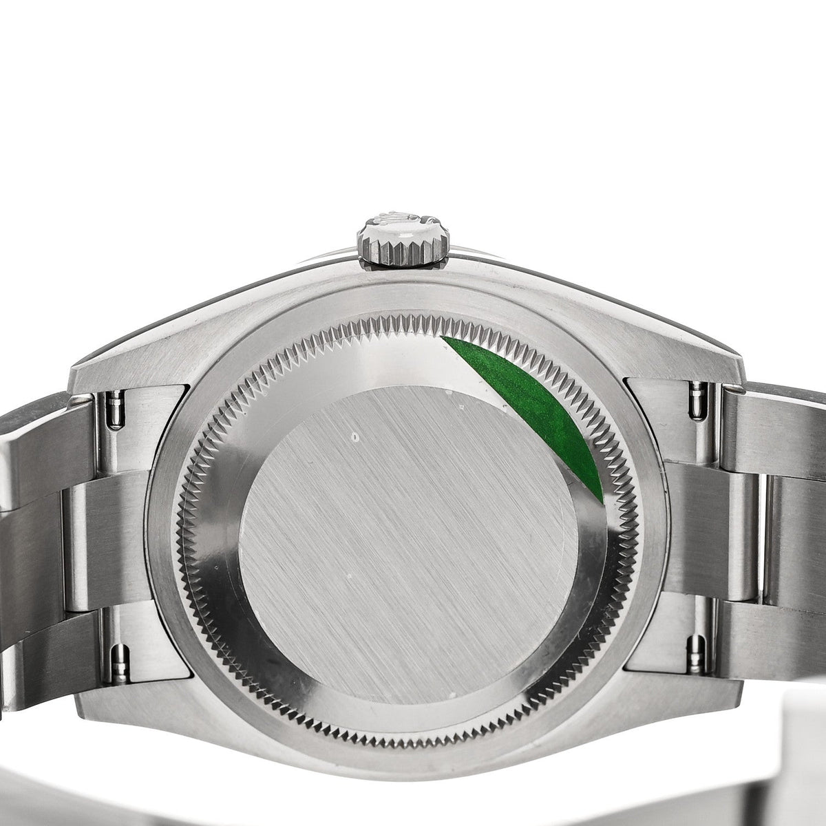 Stainless Steel 36mm Oyster Perpetual Watch Yellow 126000