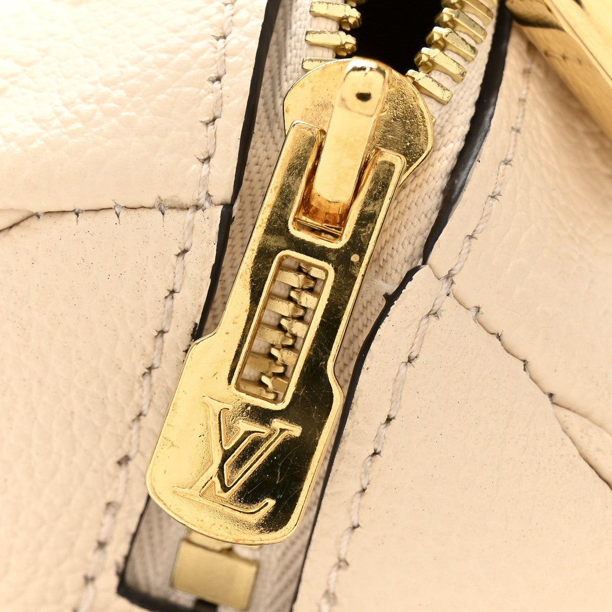 Empreinte Monogram Giant Speedy Bandouliere 20 Creme
