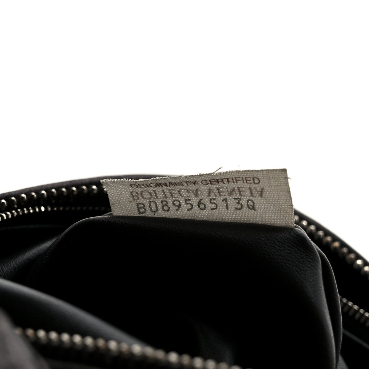 Nappa Intrecciato Small Jodie Black