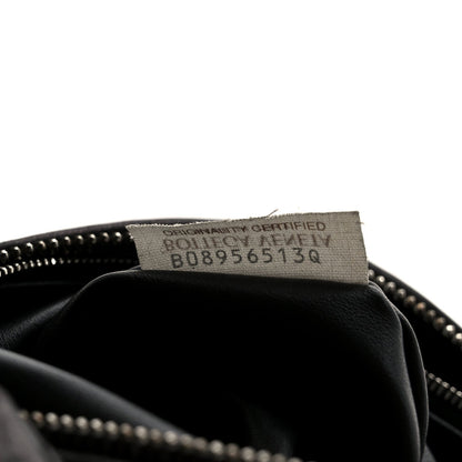 Nappa Intrecciato Small Jodie Black