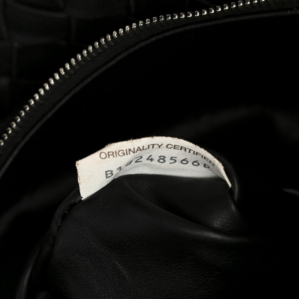Nappa Intrecciato Small Jodie Black