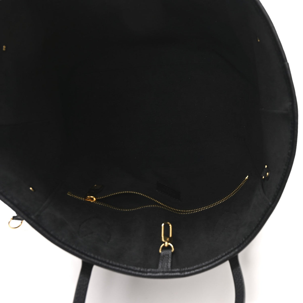 Empreinte Monogram Giant Neverfull MM Black Beige