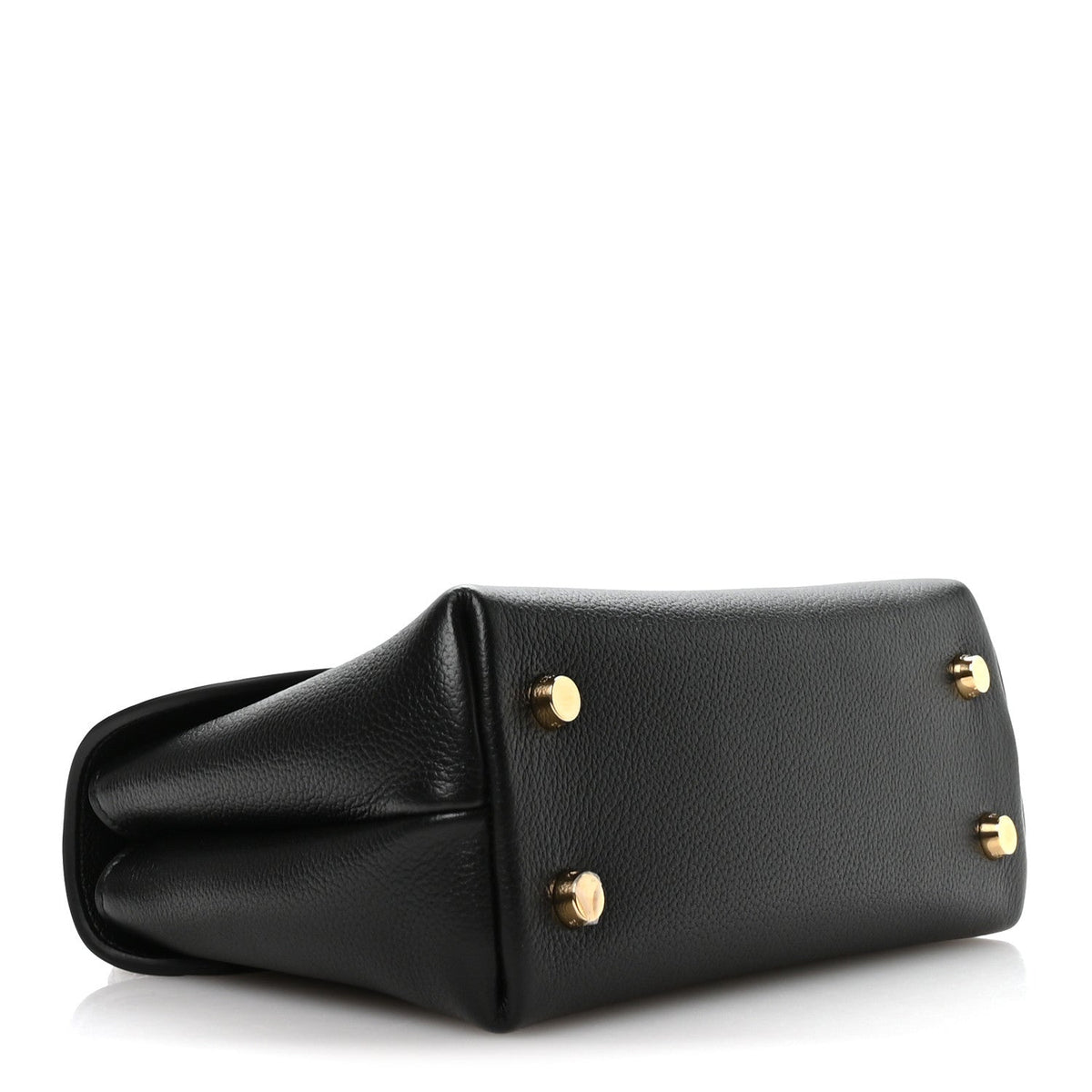 Smooth Satinated Calfskin Teen Nino Black