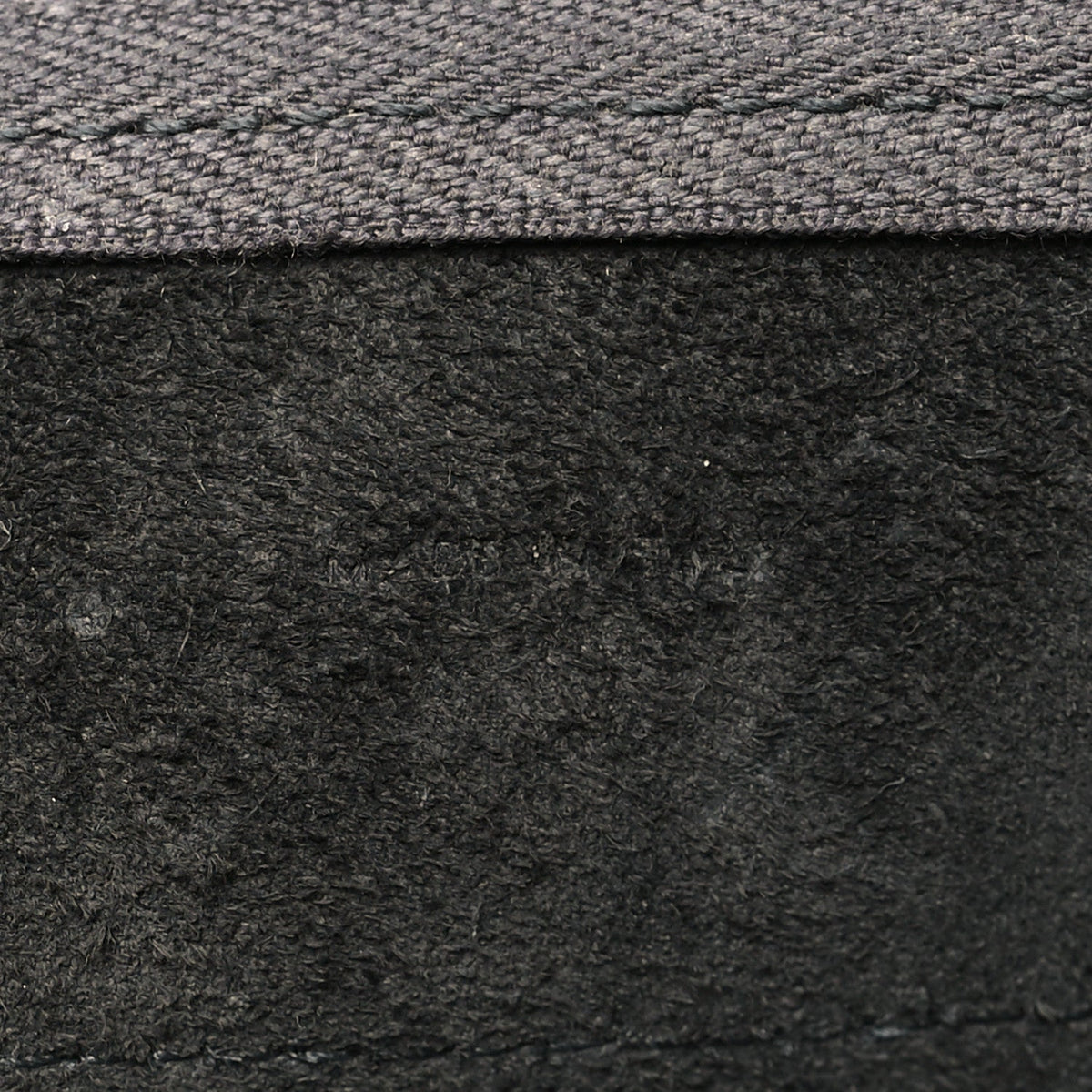Grained Calfskin Nano Belt Bag Grey