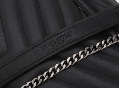 Saint Laurent Women Loulou Small in Quilted